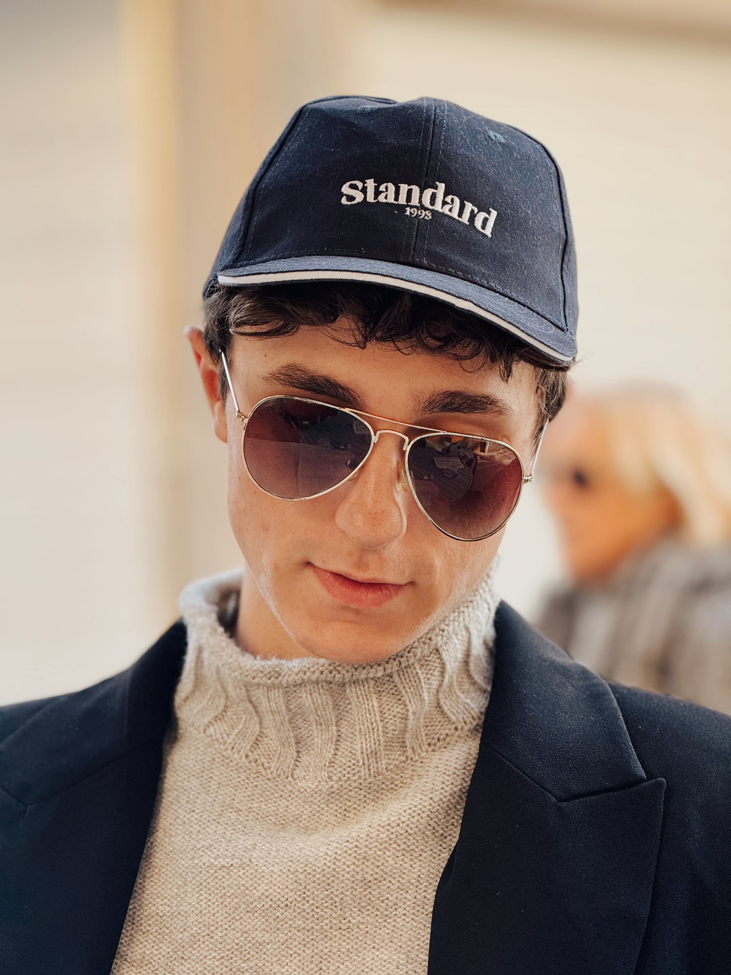 SOCIAL ANXIETY CAP