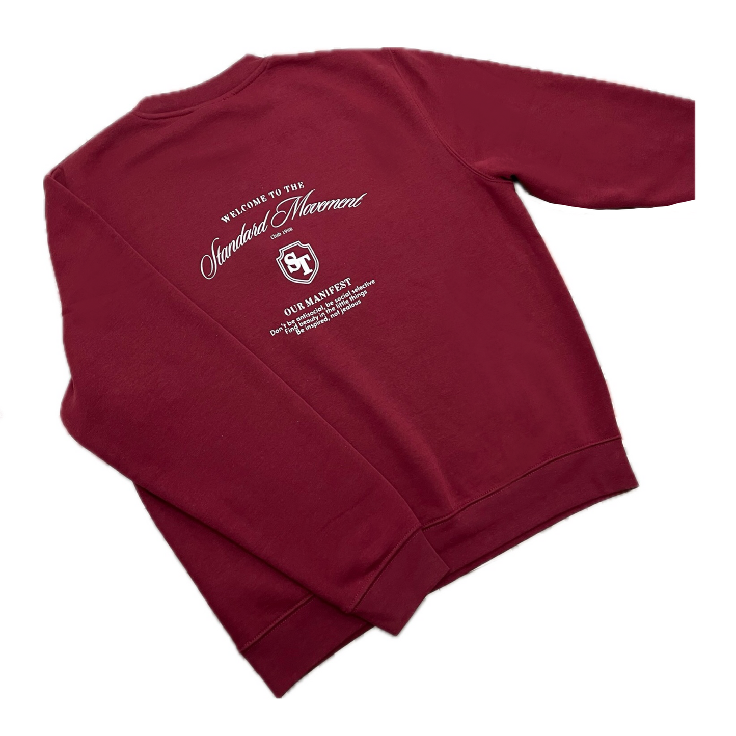 THE WELCOMING CREWNECK