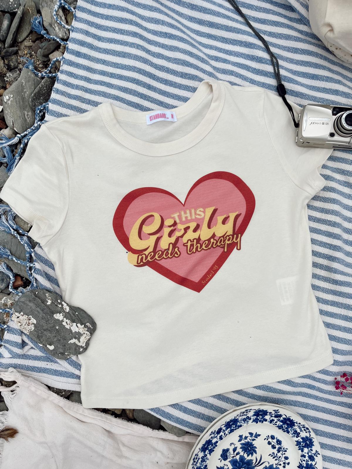I NEED THERAPY TOP