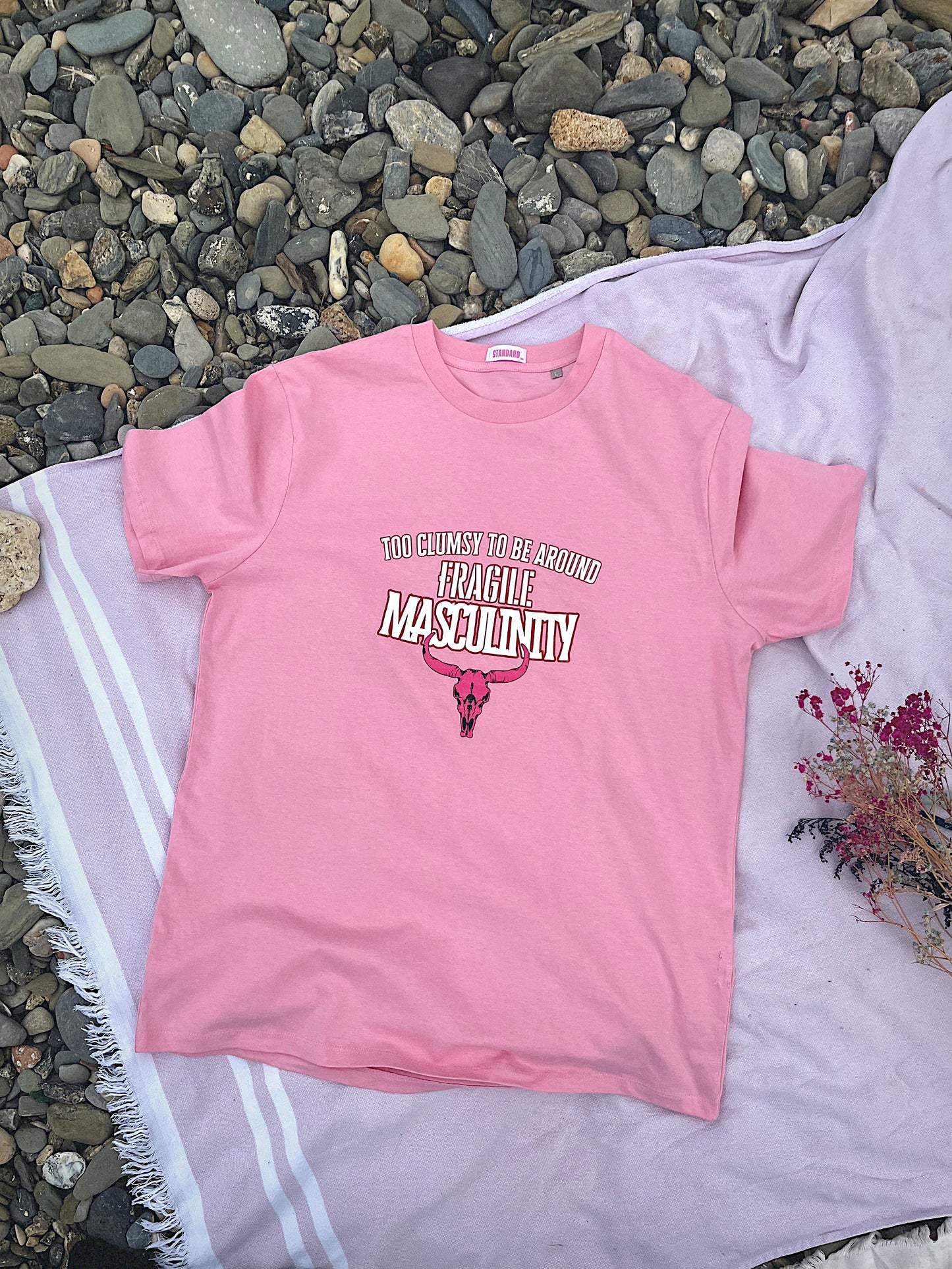 LIKE A FLOWER TEE