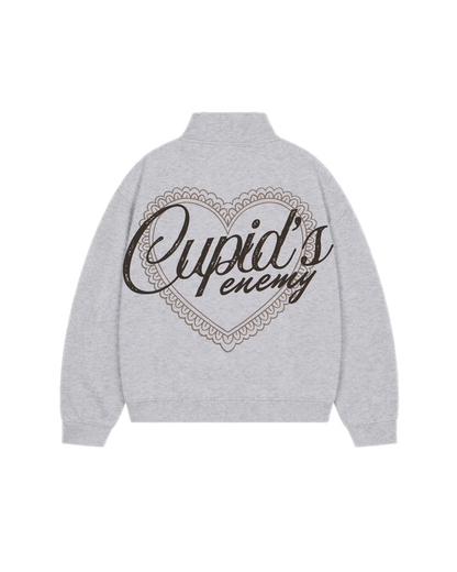 Airport Grey hoodie