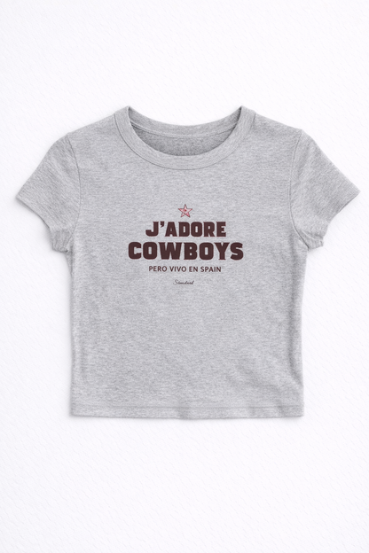 “RIDE A COWBOY” TOP