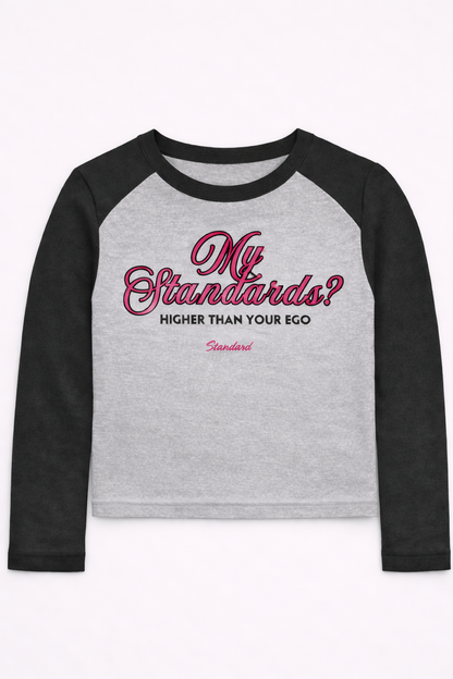 HEELS AND STANDARDS HIGH TOP