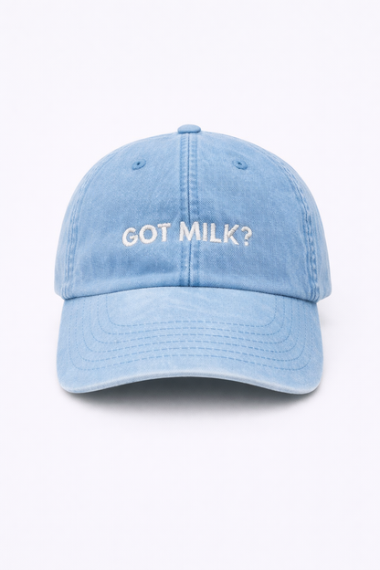 DRINK YOUR MILK CAP