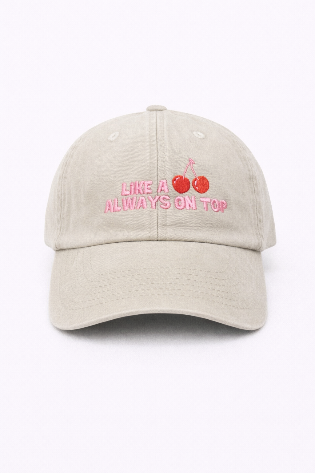 CHERRY CAP