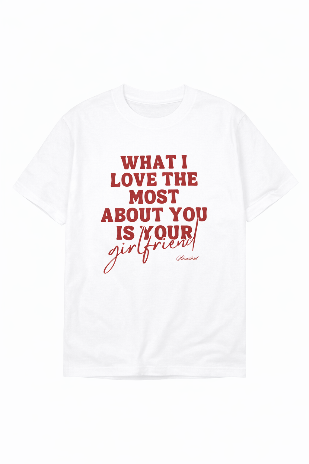 I <3 GIRLS TEE