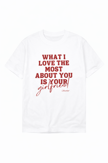 I <3 GIRLS TEE