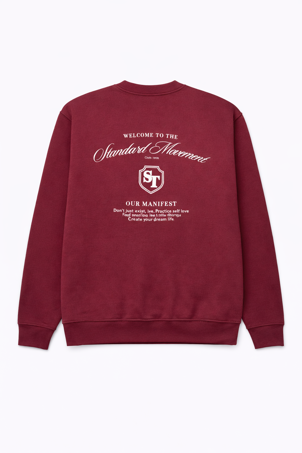THE WELCOMING CREWNECK