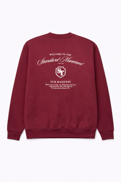 THE WELCOMING CREWNECK
