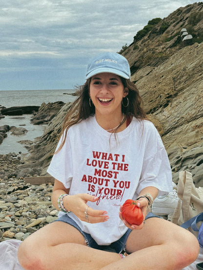 I <3 GIRLS TEE
