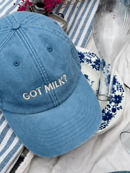 DRINK YOUR MILK CAP