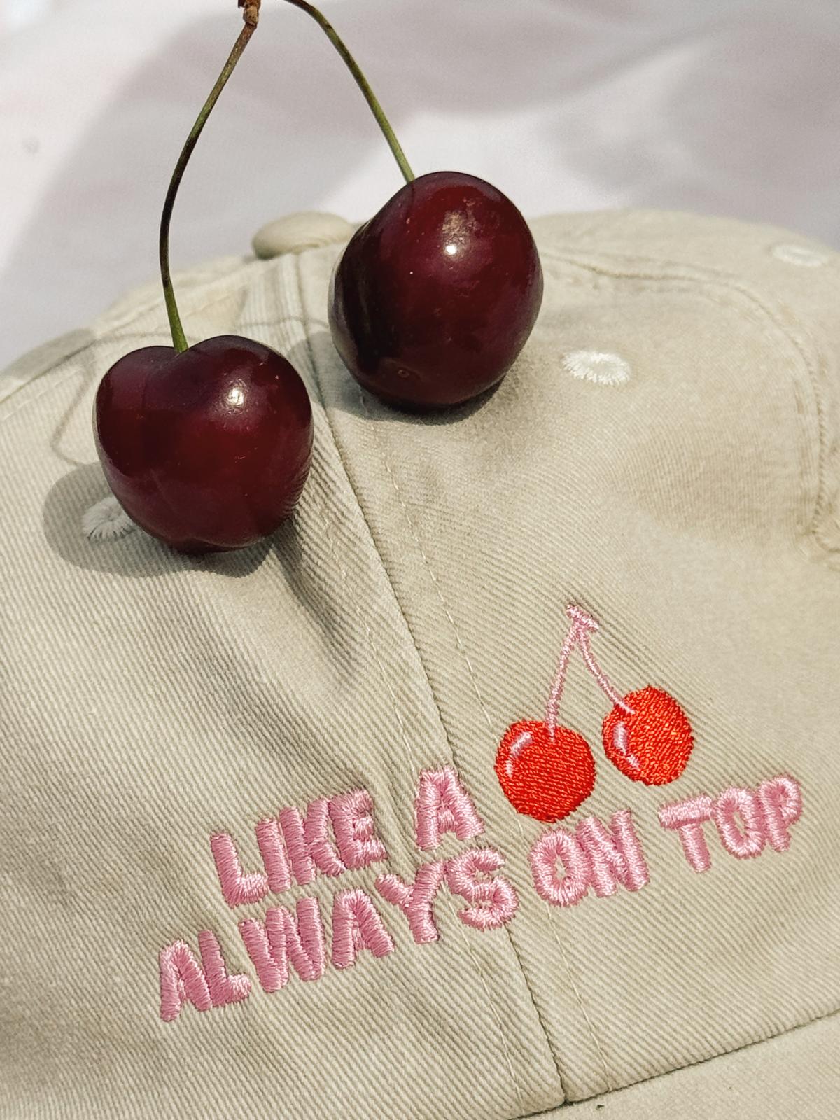 CHERRY CAP