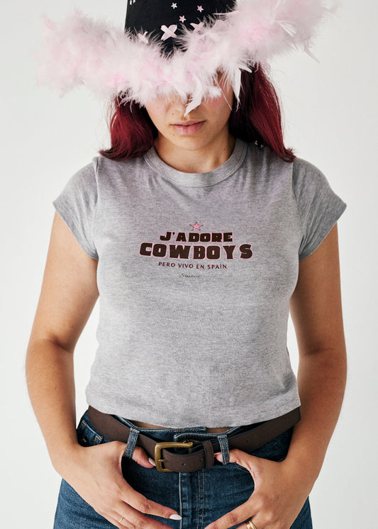 “RIDE A COWBOY” TOP
