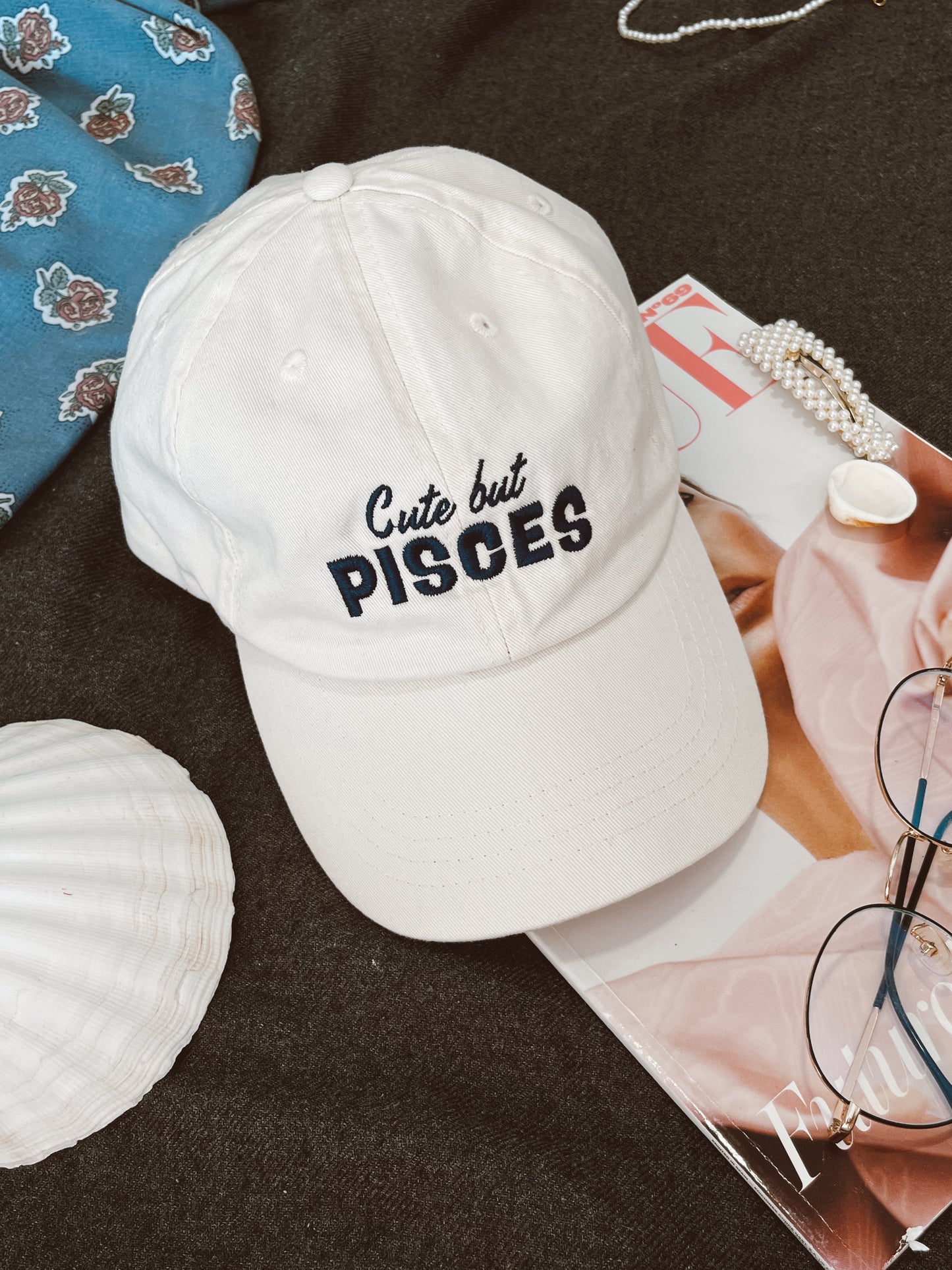 That girl cap