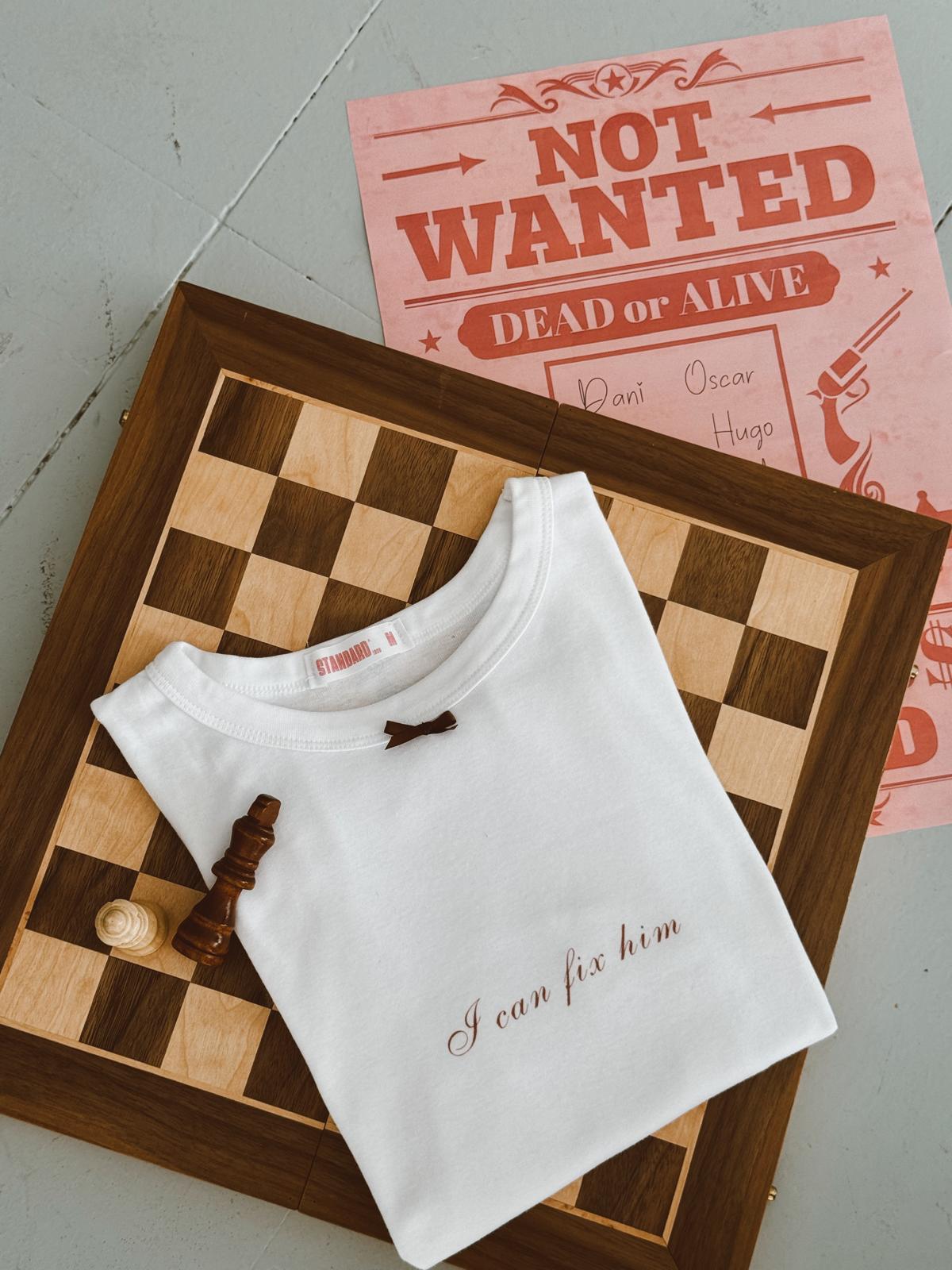 “MANCHILD LOVER” TOP